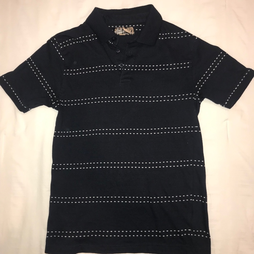 First Wave Boys golf shirt